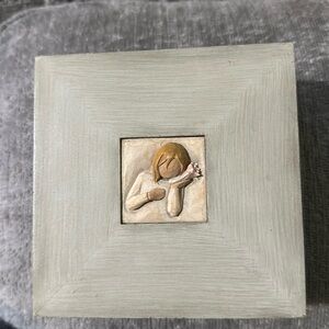 Willow Tree, Thinking of You Trinket Box